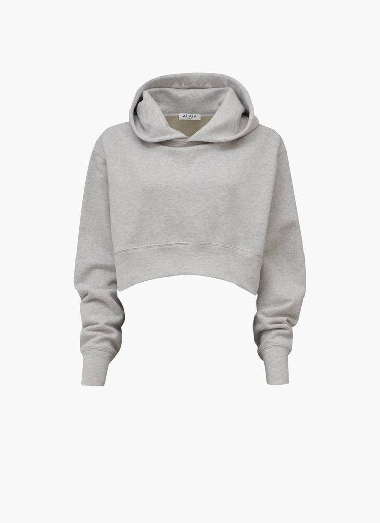 LAY-D PIPE CROPPED HOODIE