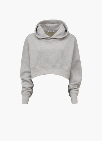 LAY-D PIPE CROPPED HOODIE